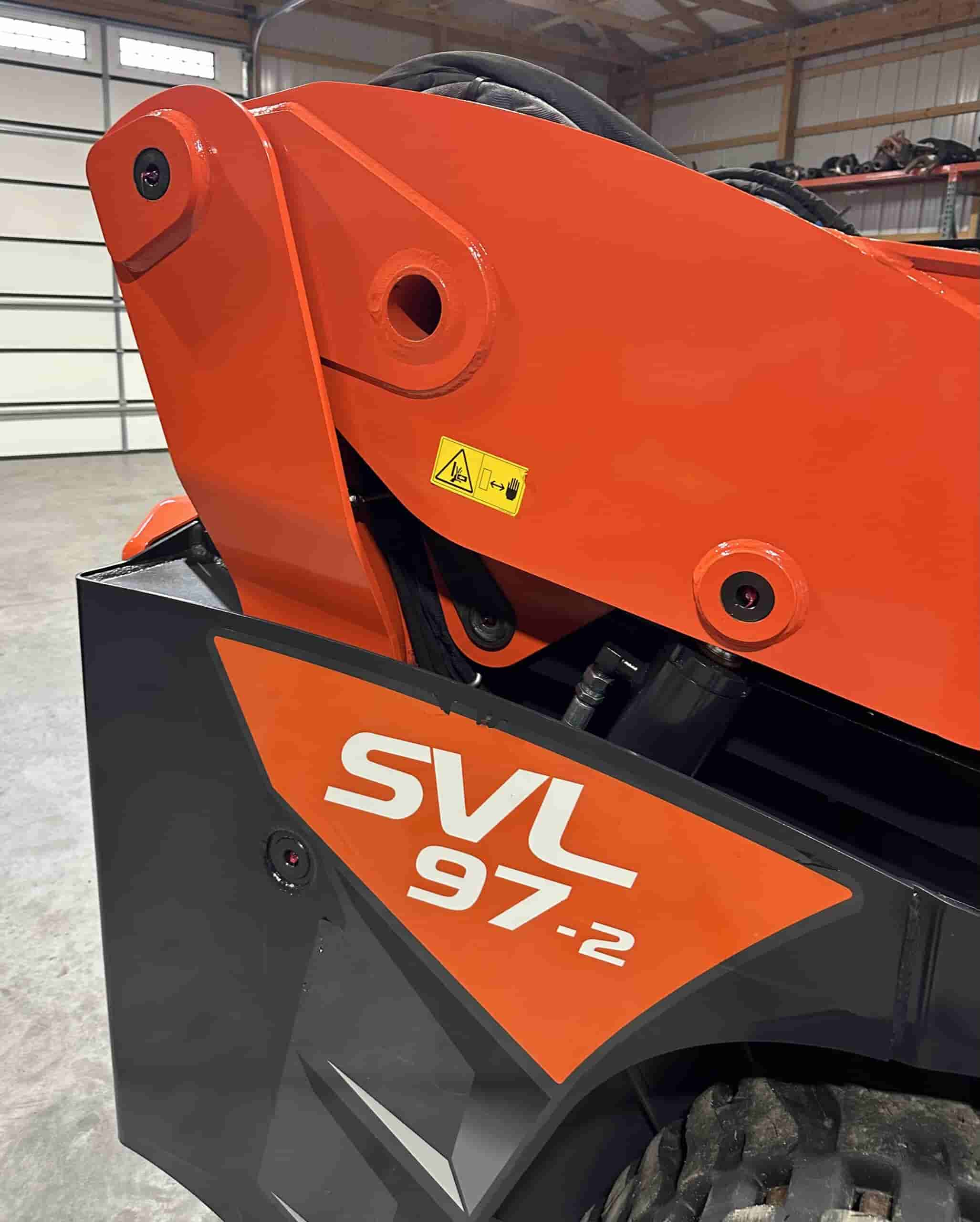 2022 KUBOTA SVL97-2 HIGH FLOW
